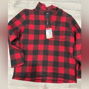 The North Face fleece pullover